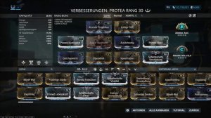 Warframe Helminth-Protea Build und Spielweise