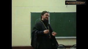 Даниил Сысоев о смысле жизни.Выступление перед студентами Ульяновского Государственного Университет