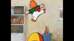 Буктрейлер "Малыш и Карлсон"