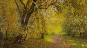 Осенняя песня.
Музыка П. Бояджиев.
Стихи В. Сергеев.
Исполняет Н. Климова.