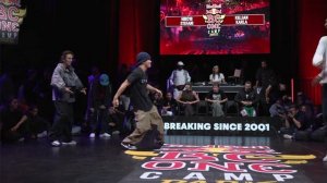 Hiro10 & Stefani vs. Killian & Karla | Bonnie & Clyde Top 8 | Red Bull BC One Camp Paris 2023