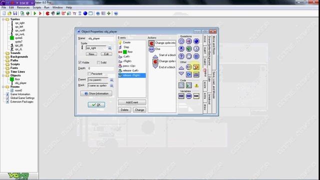 Game Maker Fighting Game/Engine Tutorial Part 3 смотреть онлайн