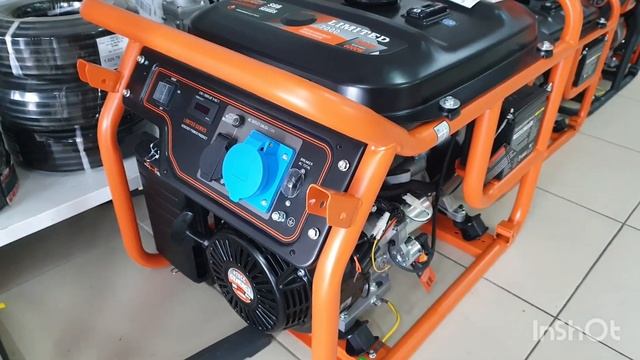 БЕНЗИНОВІ ГЕНЕРАТОРИ ТМ GENERGY - ІСПАНІЯ. смотреть онлайн