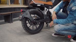 Полный обзор электромотоцикла HORWIN CR6