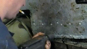 Как клепать дно у 10.