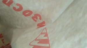 Укладка пароизоляции Изоспан B на межэтажное перекрытие.