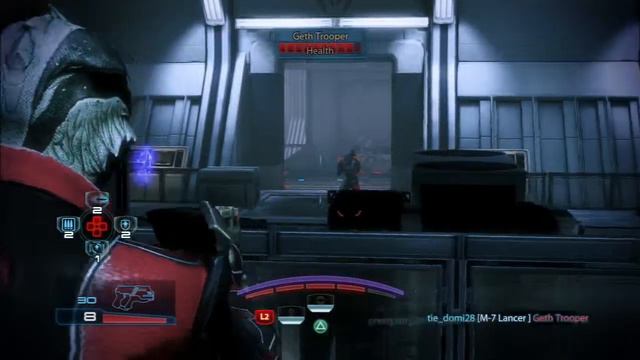 Mass Effect 3 PS3 Online Co-op 25 (Firebase Glacier, Geth, Silver Won) смотреть онлайн