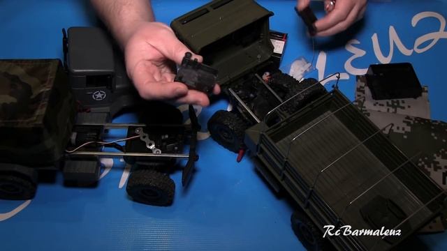 Как переделать Грузовик на Радиоуправлении WPL B-24 GAZ-66 "Шишига"