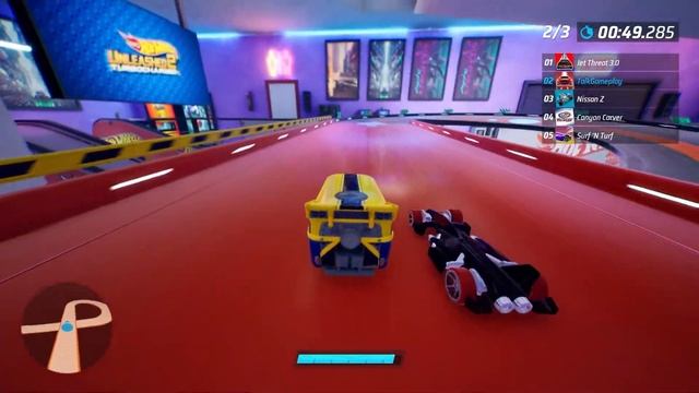 HOT WHEELS UNLEASHED™ 2 - Volkswagen Drag Bus The Gru-Min Bus Skin смотреть онлайн