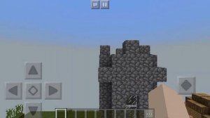 СИД на деревню в Minecraft PE