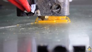 DIY direct granules extruder