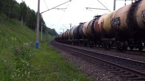 классный сигнал ВЛ80р-1661 с бочками на Транссибе в районе Утулика, побережье озера Байкал
