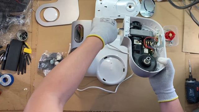 MUM5 Disassembly Process - Bosch Robot Multifunction Kitchen Machine смотреть онлайн