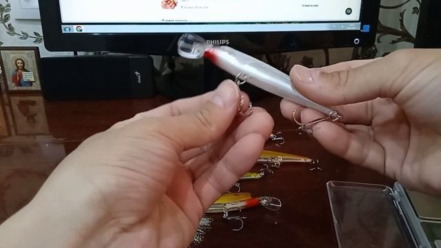 Дешёвые воблеры с Aliexpress и немного ароматизатора, сиропа, аттрактанта для рыбалок. смотреть онлайн