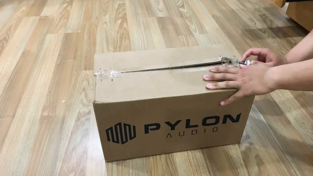 Đập Hộp loa center Pylon Pearl loa Châu Âu Made in Ba Lan смотреть онлайн