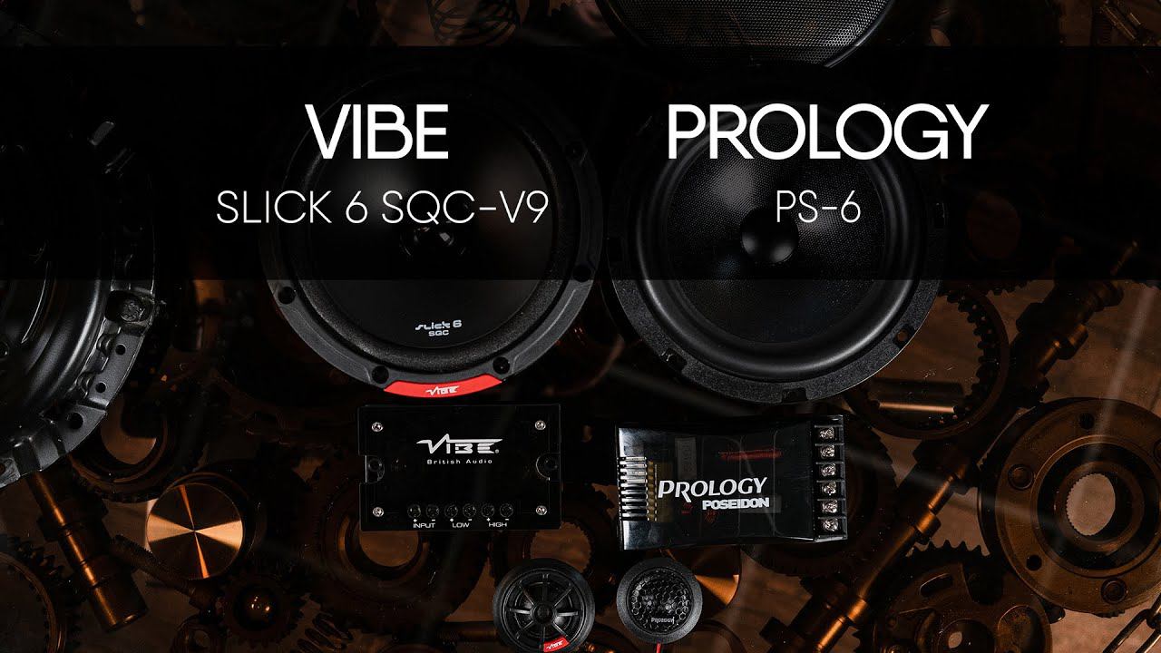 VIBE Slick6SQC-V9 vs PROLOGY PS-6 POSEIDON