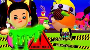 PK XD ЛЕВ МАНТИКОРА  МУТИРОВАЛ - ХЭЛЛОУИН !!!