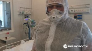 Врач-реаниматолог из ковидного госпиталя в Волжском - об ухудшении ситуации