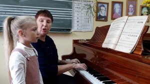 Сольфеджио, 1 класс. До-мажор