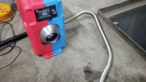 Самая крутая и маленькая мобильная автономка.Тест в палатке -20. Убираю щелчки насоса