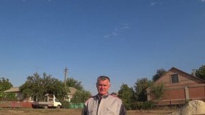 11. Разметка септика, канализационного трубопровода. Утро