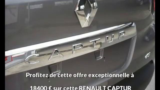 RENAULT CAPTUR Diesel neuve à 18400 € смотреть онлайн