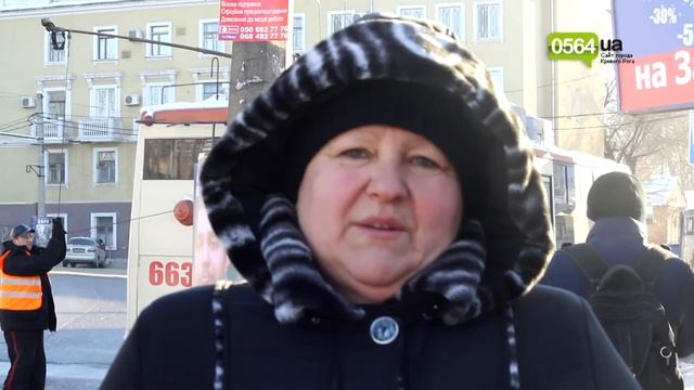 Проблемный 244 маршрут в Кривом Роге смотреть онлайн