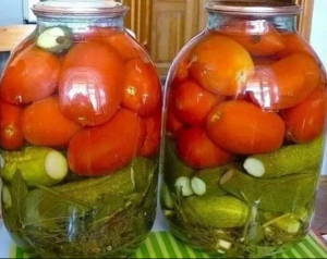 ОВОЩНОЕ АССОРТИ С ЛИМОННОЙ КИСЛОТОЙ