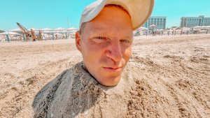 Влог! Чем заняться на пляже / Мини путешествие в Кабардинку / Старый парк