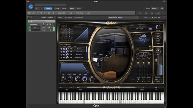 Chopin Mazurka Op. 7 No. 1 - EW Bosendorfer смотреть онлайн