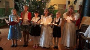 Песенка - Мы маленькие свечи