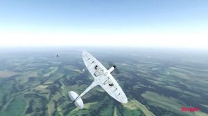 War Thunder. Гайд по самолету Spitfire MK IIb