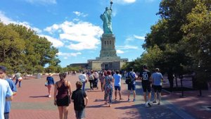 Знаменитая Статуя Свободы в Нью-Йорке, США | Statue of Liberty, New York, USA