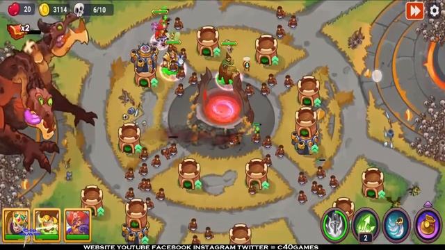 King of defense 2 level 20 normal new смотреть онлайн