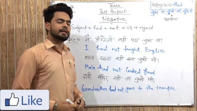 Past Perfect Tense for banking/SSC-CGL/KV/DSSSB/CTET:Use of Had