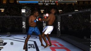 UFC MOBILE. Моя коллекция бойцов. Прохождение карьеры PHIL DAVIS. 219 бой