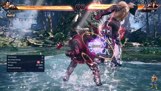 Feng Wei Guaranteed - Combos Guide Tekken 8 смотреть онлайн