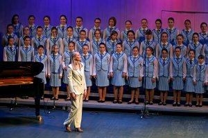 Хор "Юность", Ансамбль Локтева. Choir "Youth", Loktev Ensemble.