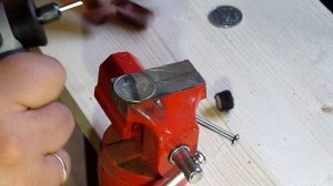 Dremel: Полировка монеты.