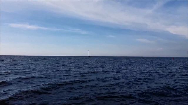 Финский залив - Из Петергофа в Питер на метеоре смотреть онлайн