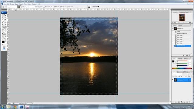 Adobe Photoshop - как сделать рамку (3 способа)