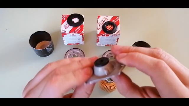 Оригинальный масляный фильтр Toyota vs подделка смотреть онлайн