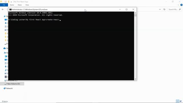 Create my first react application with practical example смотреть онлайн