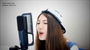 NARUTO SHIPPUDEN OP.16 - SILHOUETTE (シルエット)┃Cover by Raon Lee