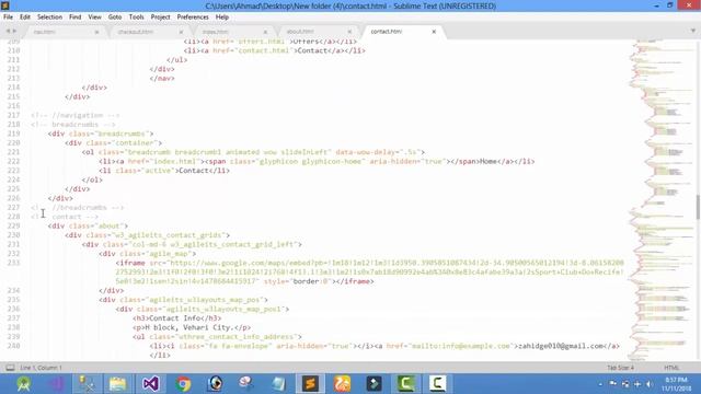 asp .net mvc create about and contact us page | tech4coding