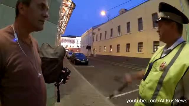 Максимальный Репост _ Захват парковки в центре Москвы! смотреть онлайн