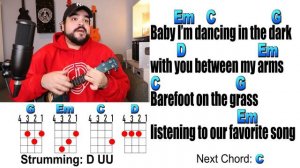 PERFECT - Ed Sheeran (Ukulele Play Along with Chords and Lyrics)