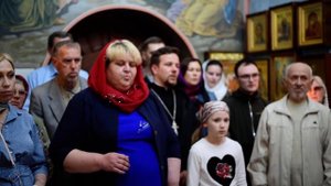 КРЕЩЕНИЕ МЛАДЕНЦА ГРИГОРИЯ