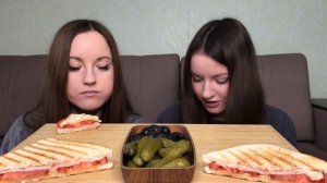 МУКБАНГ КЛАБ СЭНДВИЧ MUKBANG CLUB SANDWICH не asmr