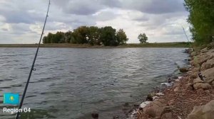СЕНТЯБРЬСКИЙ КАРАСЬ. РЫБАЛКА В АКТОБЕ. КАЗАХСТАН ?? САЗДИНСКОЕ ВОДОХРАНИЛИЩЕ.16 СЕНТЯБРЯ 2022 Г.